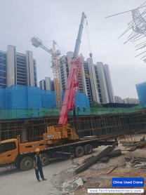 Buy Sany STC400T Used Crane / 3 Buy Sany STC400T Used Crane / 3